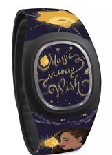 2024 Disney Parks Wish Movie Asha & Star Black Magicband Plus Unlinked - NEW picture