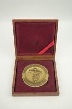 Vintage Securities Exchange Commission Korea Supervisory Bronze Medal w/ Box picture