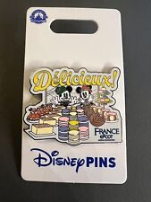 Disney Parks Epcot World Showcase France Mickey & Minnie Mouse 2024 Pin OE picture