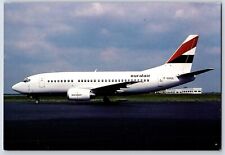 Airplane Postcard Euralair Airlines Boeing 737-500 F-GHUL Paris Le Bourget BX2 picture