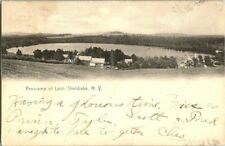 1906. PANORAMA OF LOCH SHELDRAKE, NY. NICE VIEW. POSTCARD s6 picture