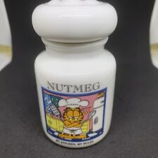 Vintage Garfield Spice Jar - Nutmeg The Danbury Mint 1994  See Note picture