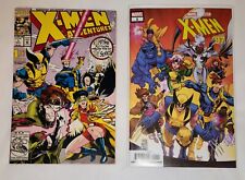 X-Men Lot (X-Men '97 #1, 2024, NM X-Men Adventures # 1, 1992, VF, 1st Morph) picture