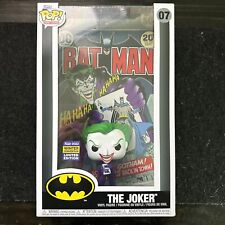 Funko POP Comic Covers The Joker #07 Vinyl Figure 2022 Winter Convention Limited picture
