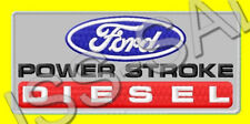 FORD POWER STROKE DIESEL EMBROIDERED PATCH IRON/SEW ON ~4-1/4