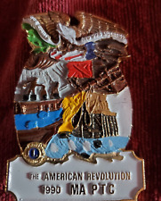 Lions Club Pin American Revolution 1990 picture