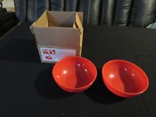 Vintage Plastic Chinese Rice Bowls Magic Trick - 0167 picture