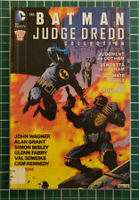 The Batman: Judge Dredd Collection (DC, 2014) Paperback (former library copy) picture