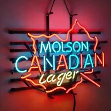 Molson Canadian Lager Neon Sign 19
