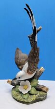 1986 Homco Masterpiece Scissor-Tailed Flycatcher Porcelain Bird Figurine. picture