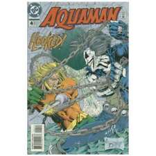 Aquaman #4  - 1994 series DC comics VF+ Full description below [g~ picture