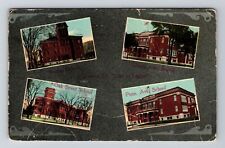 Aurora IL-Illinois, Schools of Aurora, c1915 Vintage Postcard picture