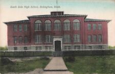 South Side High School Bellingham Washington WA c1910 Postcard picture