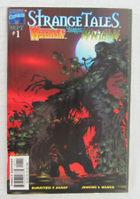 Strange Tales #1 Werewolf by Night & Man-Thing Marvel Comics 1998 picture