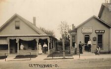 (PC) REAL PHOTO POSTCARD. W.H. HORNER GROCERIES,POST OFFICE, GETTYSBURG OHIO 162 picture