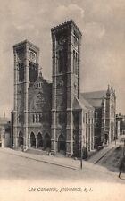 Providence, RI, The Cathedral, Undivided Back Vintage Postcard a9410 picture