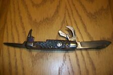 VINTAGE IMPERIAL USA BOY SCOUT POCKET KNIFE. picture