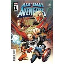 All-Out Avengers #1 in Near Mint + condition. Marvel comics [z  picture