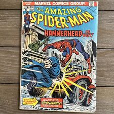 Amazing Spider-Man #130 (1974) | 🔑Spider-Mobile🥇 Jackal Cover | Hulk MVS picture