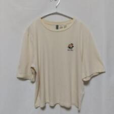 H M Pokemon Collaboration Women'S Short Sleeve T-Shirt Snorlax Ssize Beige japan picture