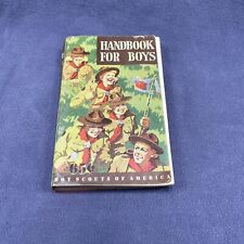 Handbook for Boys 5th Edition 1st Printing June 1948 Boy Scouts of America picture