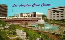 Postcard - Los Angeles Civic Center & Mark Tabor Theater, California    2033 picture
