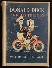 1939 Walt Disney Productions • Donald Duck And His Friends Story Book  Jean Ayer picture