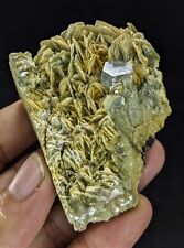 Natural Aquamarine with Mica on Matrix Specimen from Nagar Valley Pakistan picture