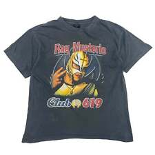 Vintage 2000's Ray Mysterio Club 619 Graphic T-Shirt - Medium picture