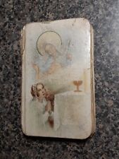 Vintage Pray Always Prayer Book For Little Children A Sausen 1st Communion 1936 picture