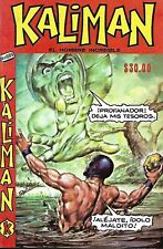 Kaliman El Hombre Increible #989 - Noviembre 9, 1984 - Mexico picture