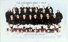 1919 Cincinnati Reds Team 8x10 Colorized Print-FREE SHIPPING picture