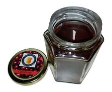 Cranberry Scented 100 Percent  Beeswax Jar Candle, 12 oz  picture