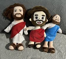3 Jesus Plush Doll Soft Stuffed Toy Christian Christ Religion Biblical Figure picture