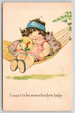 Charles Twelvetrees~Chubby Girl~Hammock~Paper Fan~I Want to be Somebody's Baby picture