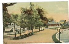 Postcard Looking from Casino to Lakeside Willow Grove Philadelphia PA  picture