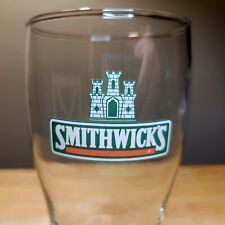 Smithwick's Irish Ale Beer Glass Tulip Style Classic Label Ireland NEW Irish picture