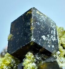 106 Carats Full Terminated Top Andradite Huge Crystals, Vesuvianite On Matrix picture