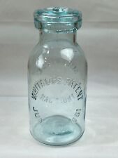 Millville Atmospheric Fruit Jar Whitall’s Patent June 18th 1861 picture