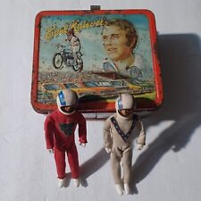 EVEL KNIEVEL LUNCHBOX WITH FIGURES picture