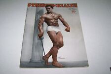SEPT 1949 STRENGTH & HEALTH muscle magazine - KLISANIN picture