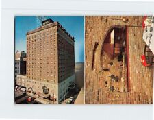 Postcard Hotel Claridge and Famous Bell Tavern Memphis Tennessee USA picture