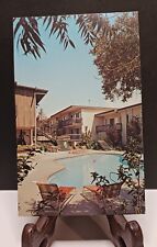 Postcard, La Contessa Apartments, Torrance, California, Vintage picture