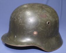 Original German M40 WWII Type -Steel Helmet- Finnish M40/55 - Size 59 picture