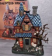 Animated Halloween Haunted House Sound Lights Large 16.5