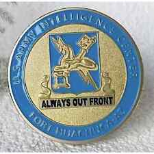 US ARMY Challenge Coin FORT HUACUCA AZ US ARMY INTELLIGENCE CENTER picture