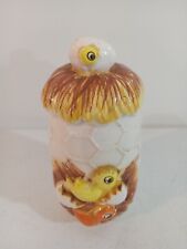 Vintage Sears Roebuck And Co Hatching Chicks Salt Or Pepper Shaker picture