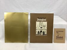 Vintage 1985 The Spirit Of Disneyland Cast Members Book & Program tn201 picture