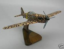 G-59 Italy Air Force Fiat Airplane Desk Wood Model Regular New  picture