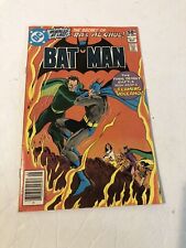 Batman #335 Newsstand Variant Ra's Al Ghul DC Comics 1981 read Damage picture